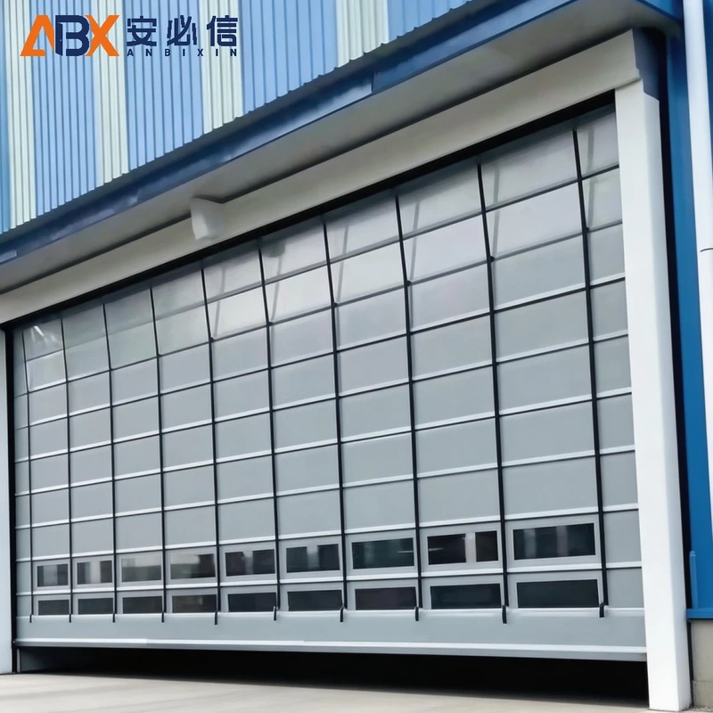 乌海市背带堆积门