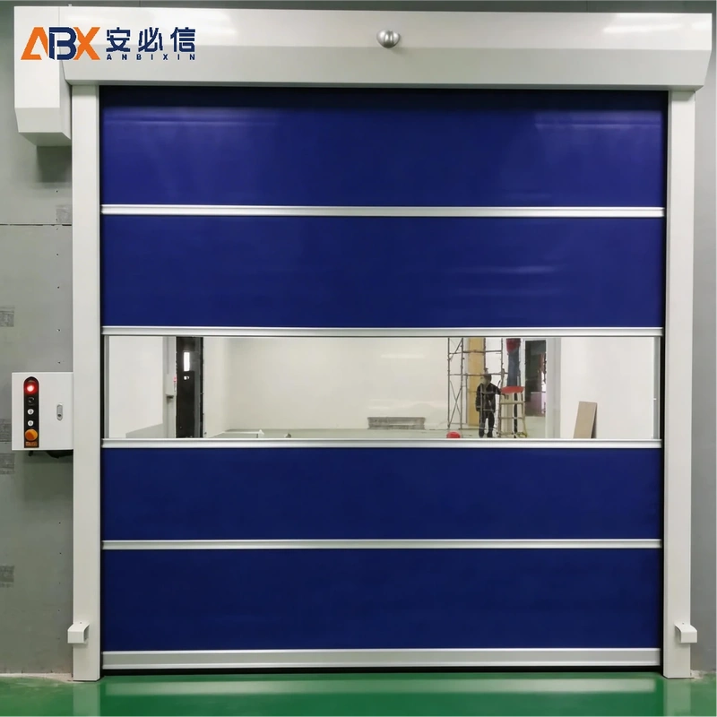 乌海市软帘快速门