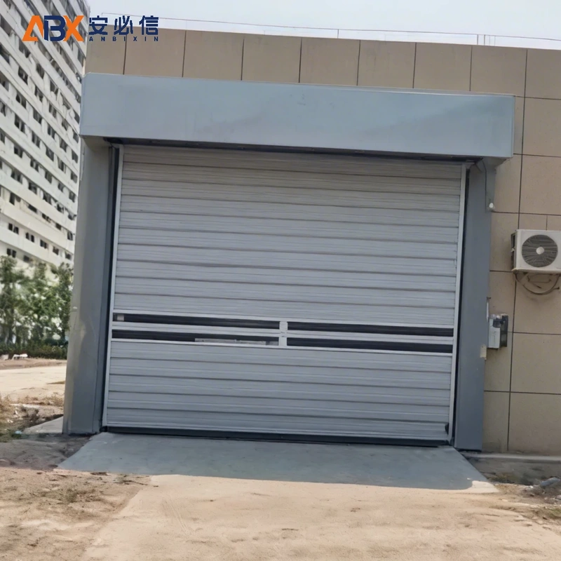乌海市螺旋式快速门