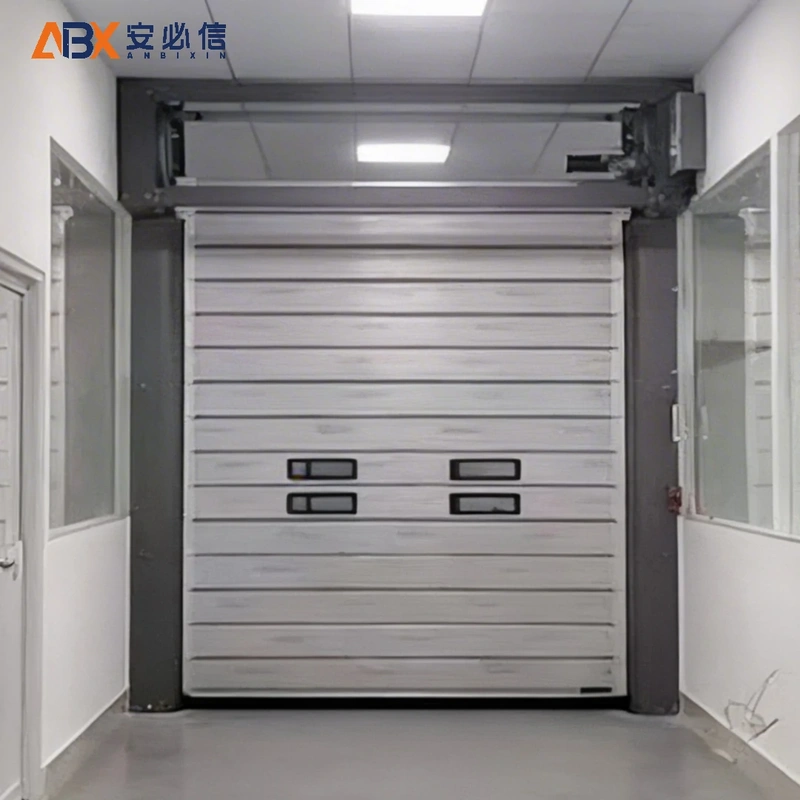 乌海市金属快速门